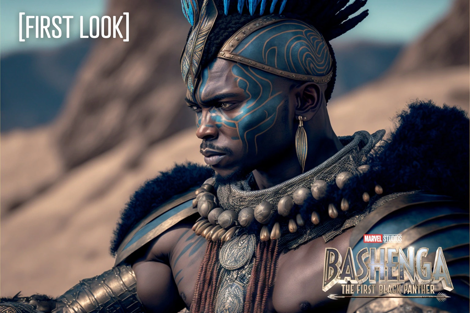 bashenga the first black panther first look wallpaper