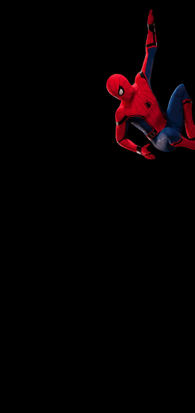HD wallpaper spiderman logo minimal