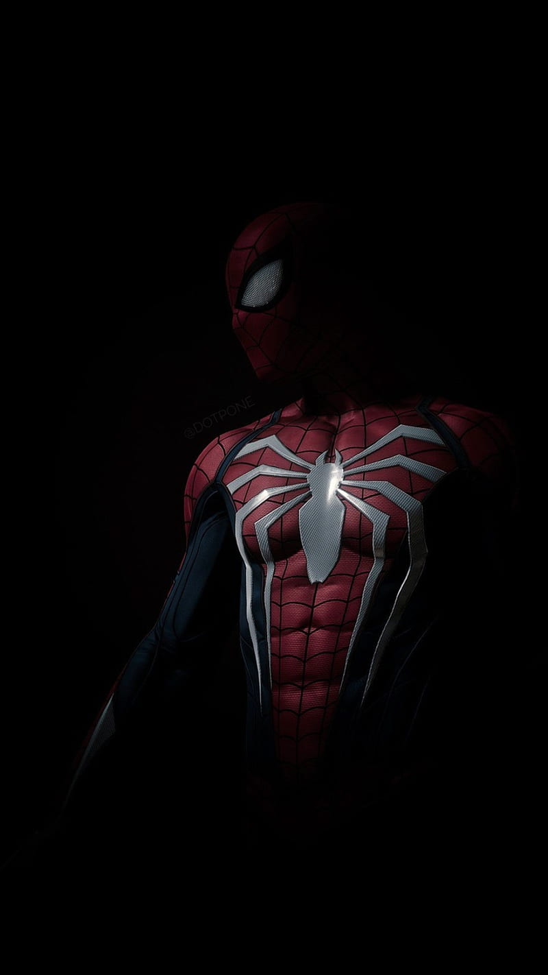 HD wallpaper spiderman marvel ps4