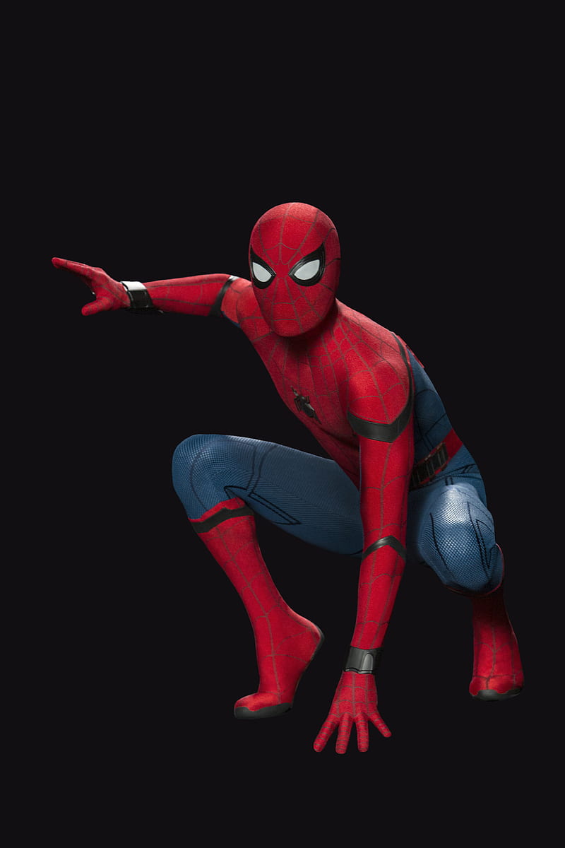 HD wallpaper spiderman posing spiderman superheroes artwork artist digital art