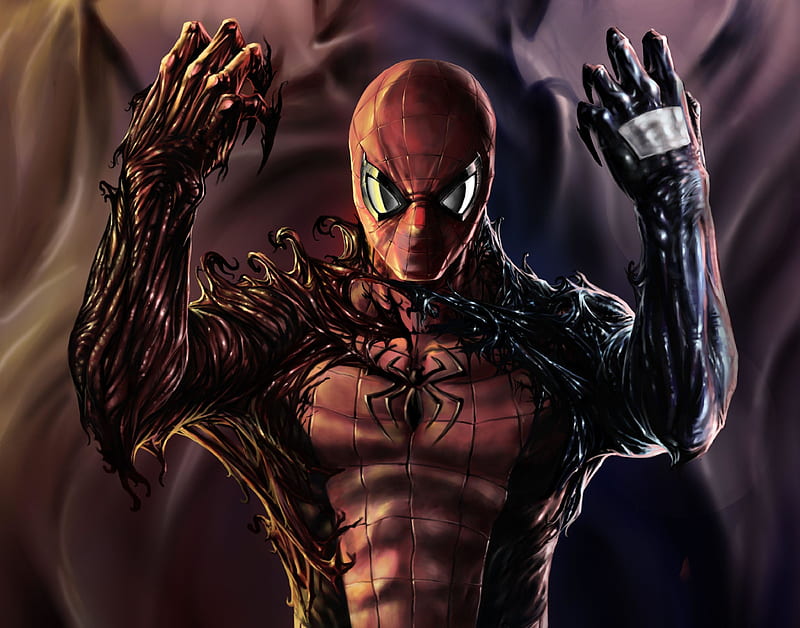 HD wallpaper venom carnage spiderman