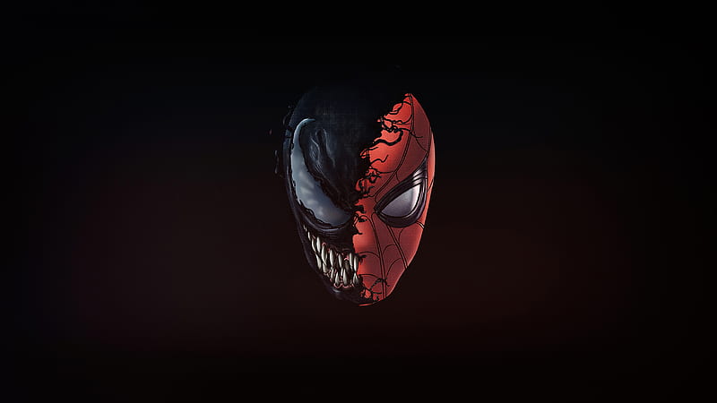 HD wallpaper venom x spiderman