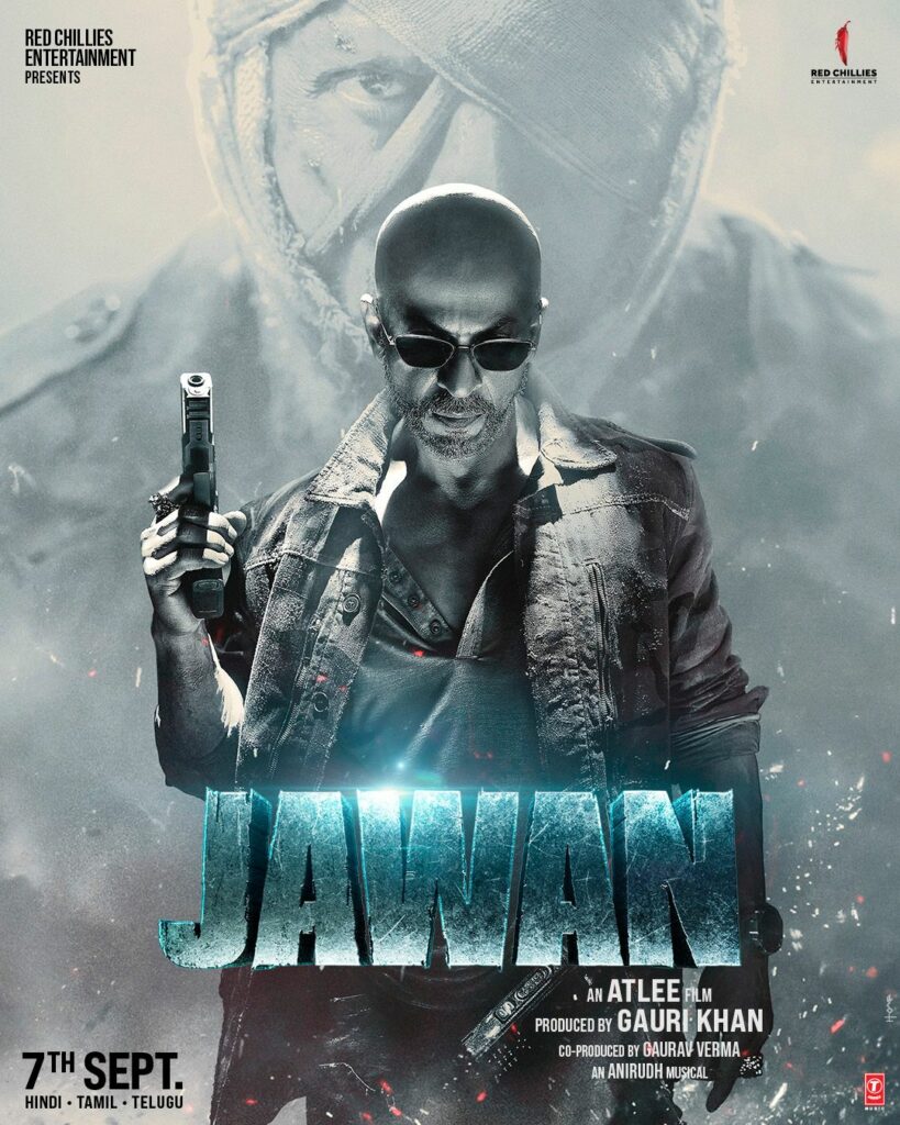 Jawan Movie HD 4K+ Wallpapers