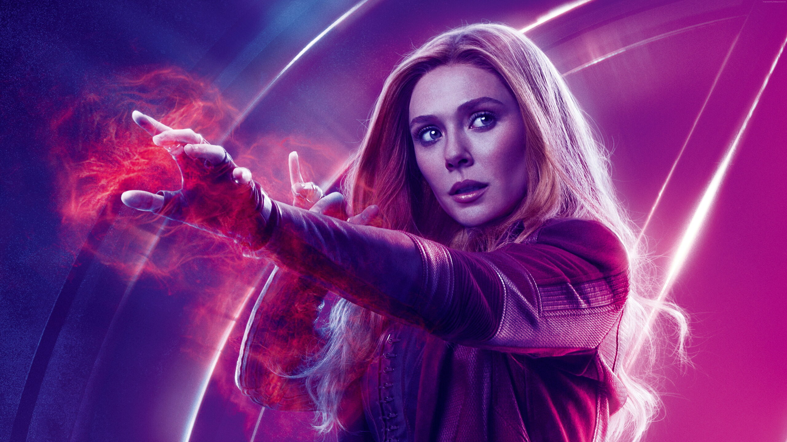 Wanda Maximoff, Scarlet Witch HD Wallpapers
