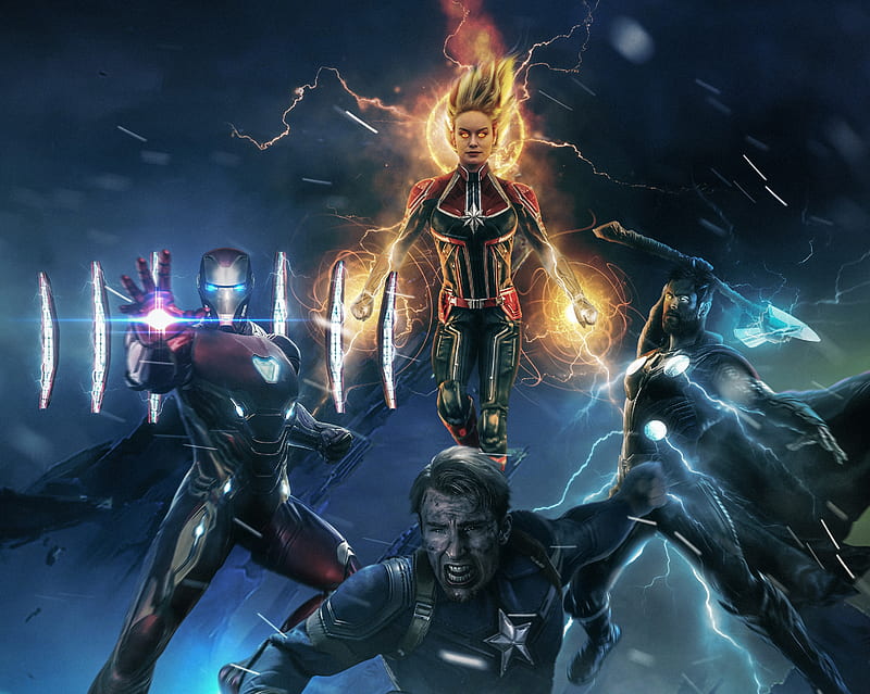 Captain Marvel Full HD Wallpapers