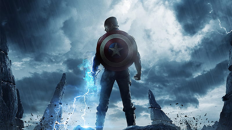 HD wallpaper captain america 2020 captain america superheroes artwork