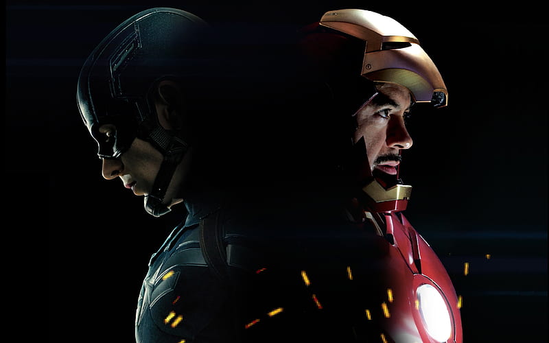 HD wallpaper captain america and iron man captain america iron man movies avengers