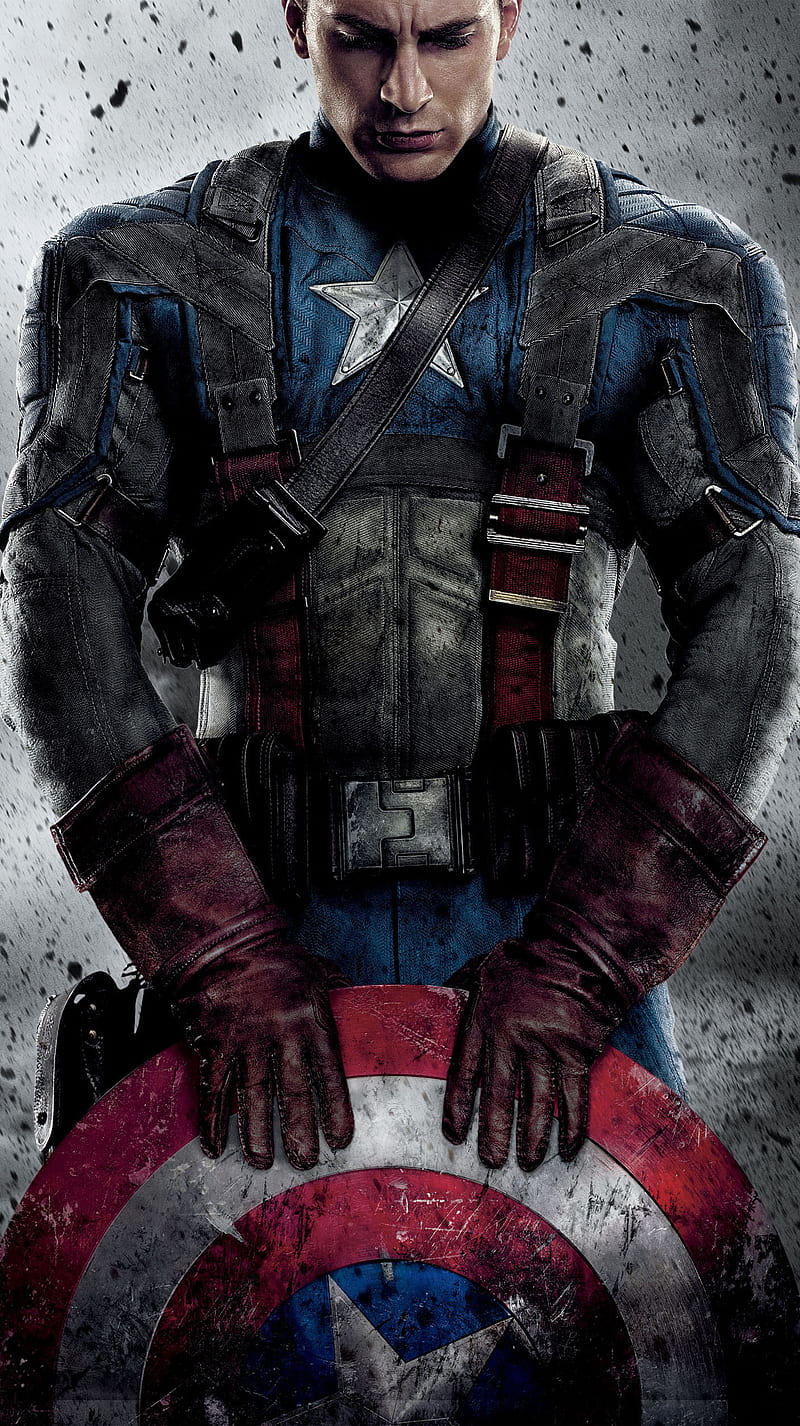 Captain America Full HD, 2K, 4K+ Wallpapers