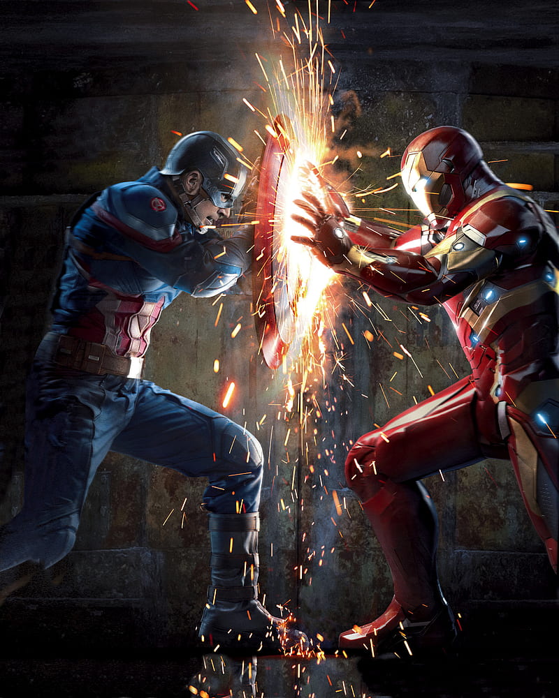 HD wallpaper captain america avengers infinity iron man vs war wars