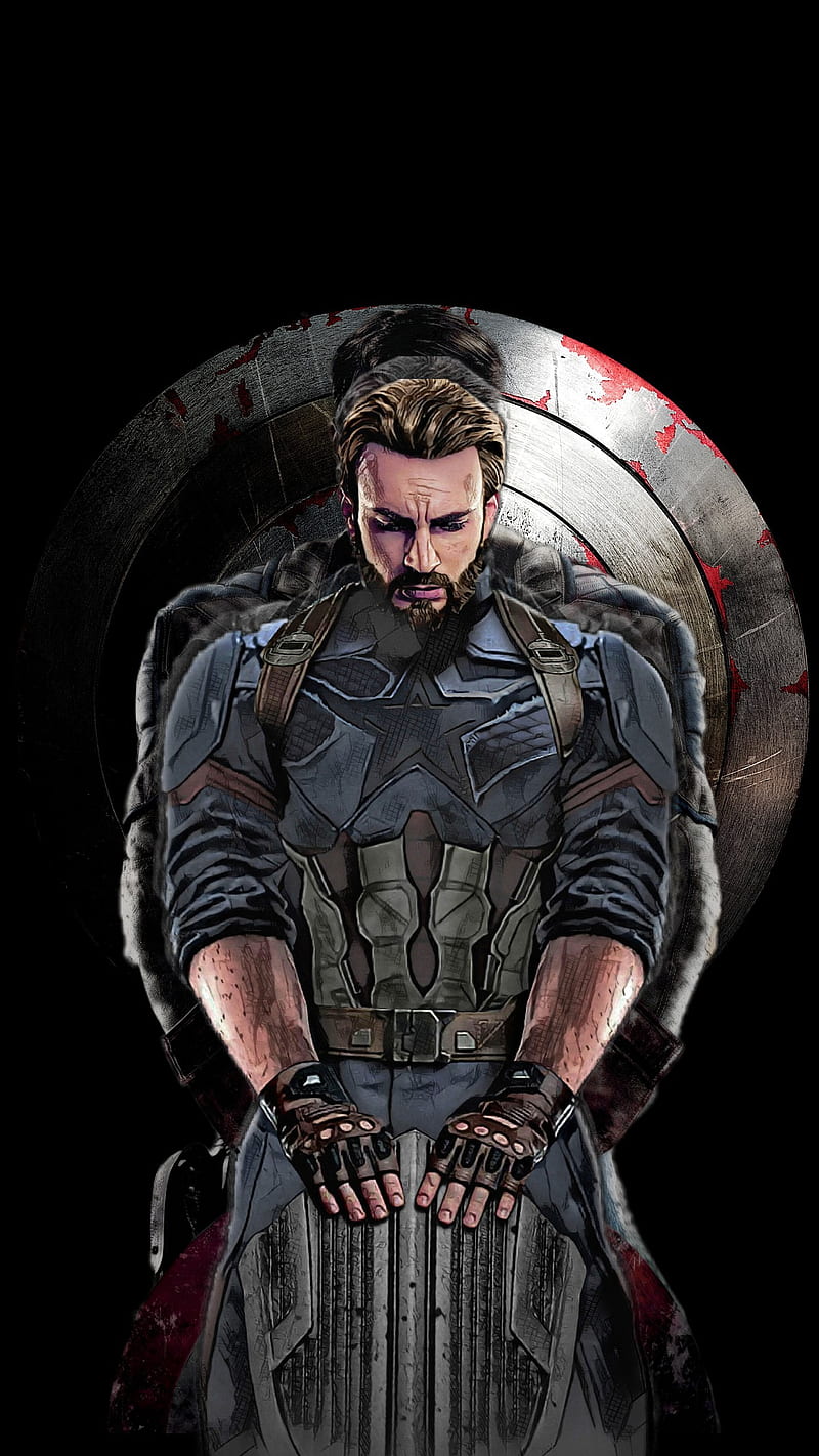 HD wallpaper captain america avengers infinity marvel war
