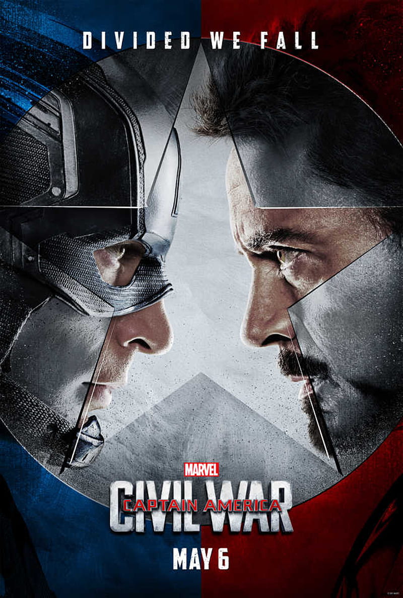 HD wallpaper captain america civil war official poster