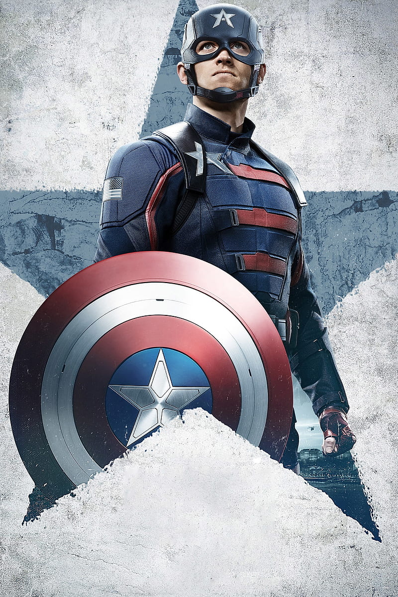 HD wallpaper captain america in the falcon and the winter soldier