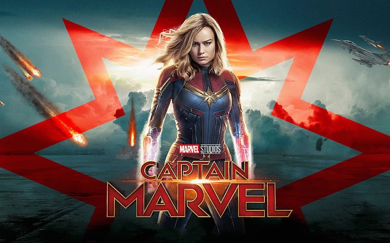 HD wallpaper captain marvel 2019 movies poster
