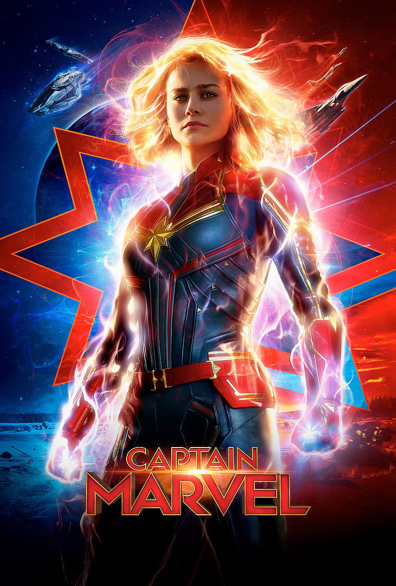 HD wallpaper captain marvel captain marvel movie poster