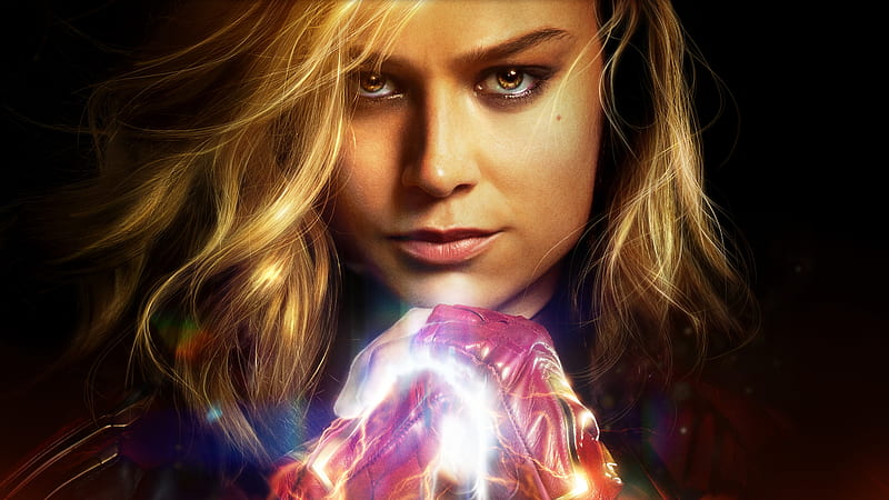 HD wallpaper captain marvel official poster captain marvel movies 2019 movies