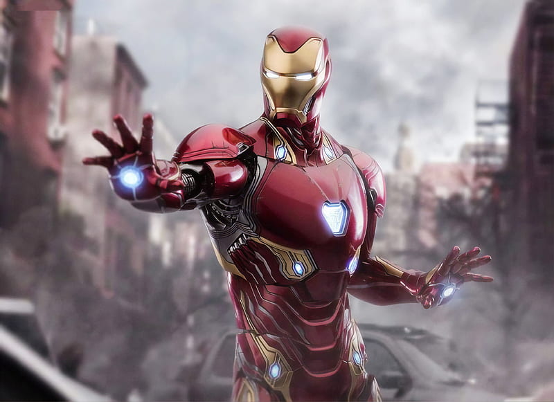 HD wallpaper iron man endgame iron man superheroes artwork avengers endgame