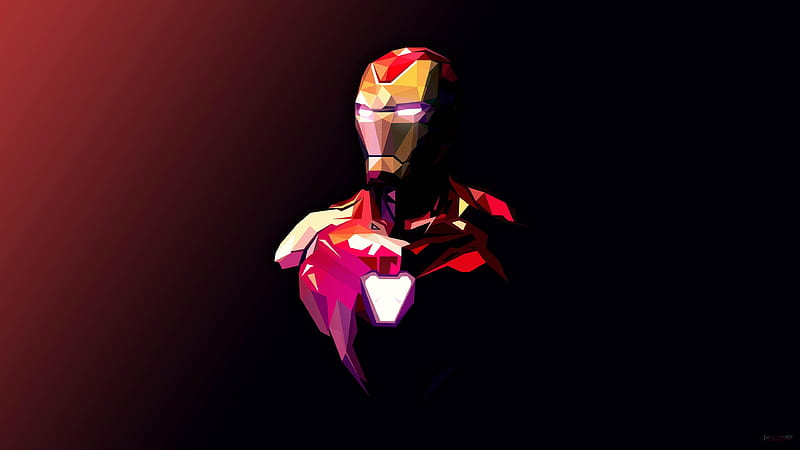 HD wallpaper iron man illustration 2020 iron man superheroes marvel artwork