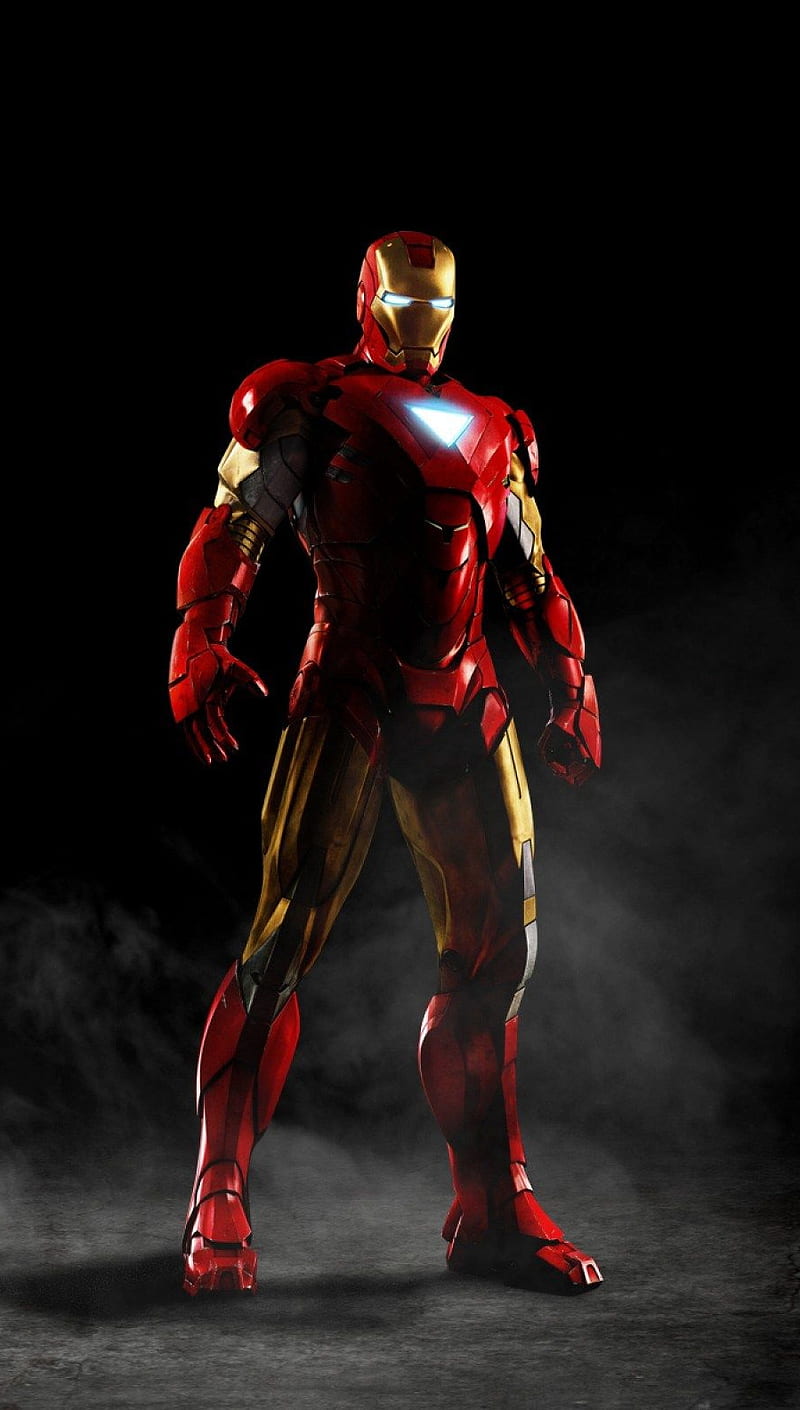 HD wallpaper ironman anime avengers iron man marvel