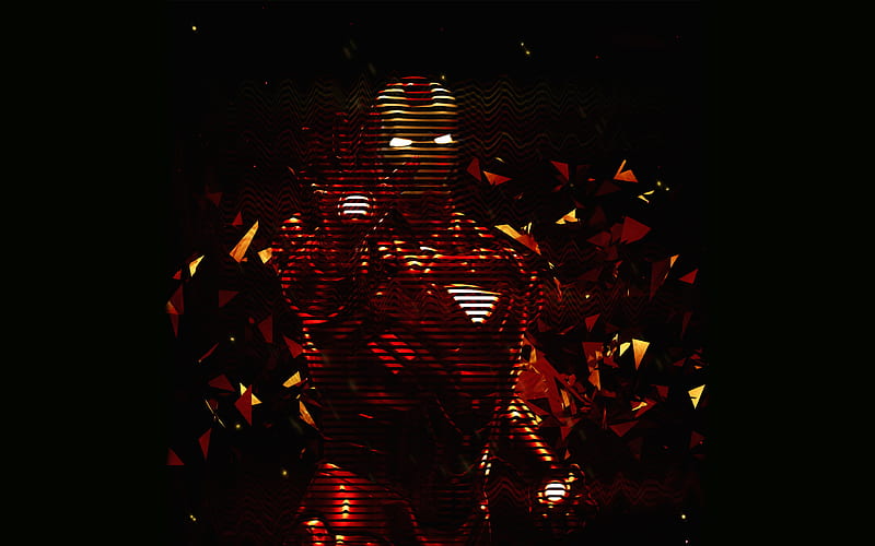 HD wallpaper ironman artwork darkness superheroes dc comics iron man