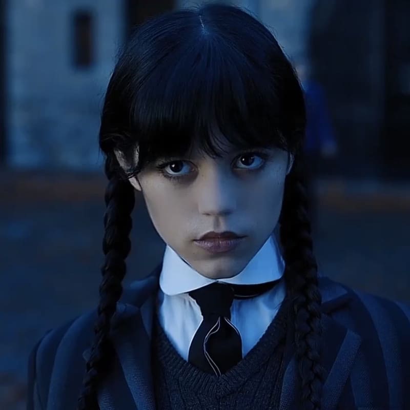 HD wallpaper wednesday addams for your profile from netflix wednesday