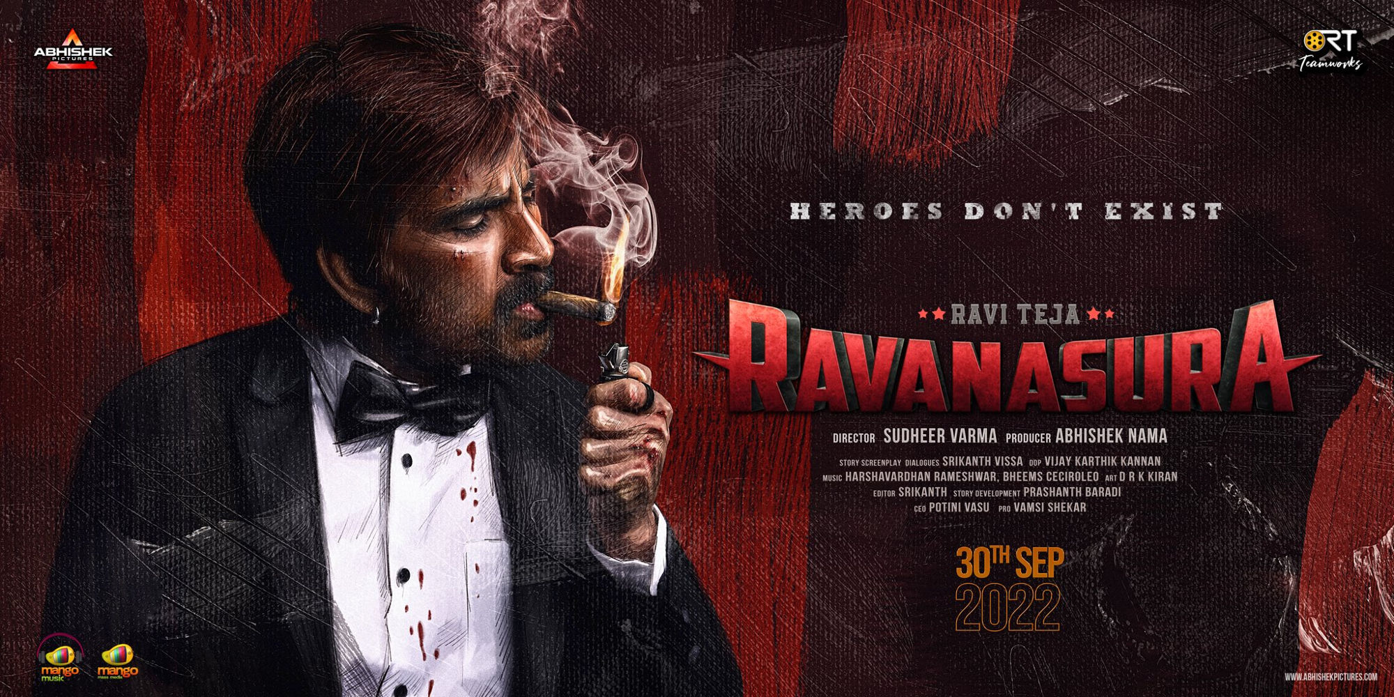 Ravi Teja Ravanasura Movie HD Wallpaper