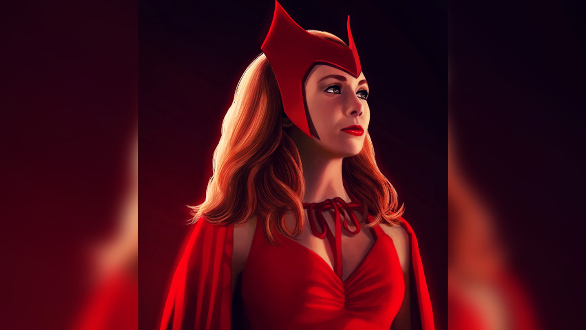 marvel cinematic universe marvel comics scarlet witch vision wanda maximoff hd wallpaper d910c87d611a7dabe657b8ef2011867d