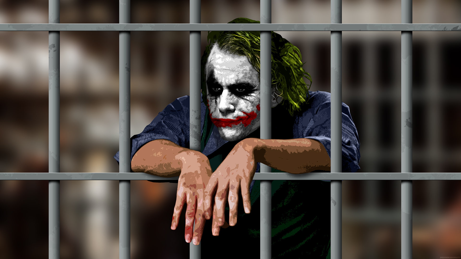 joker jail batman the dark knight hd wallpaper 2970a80d61faedeb0617688ff071166d