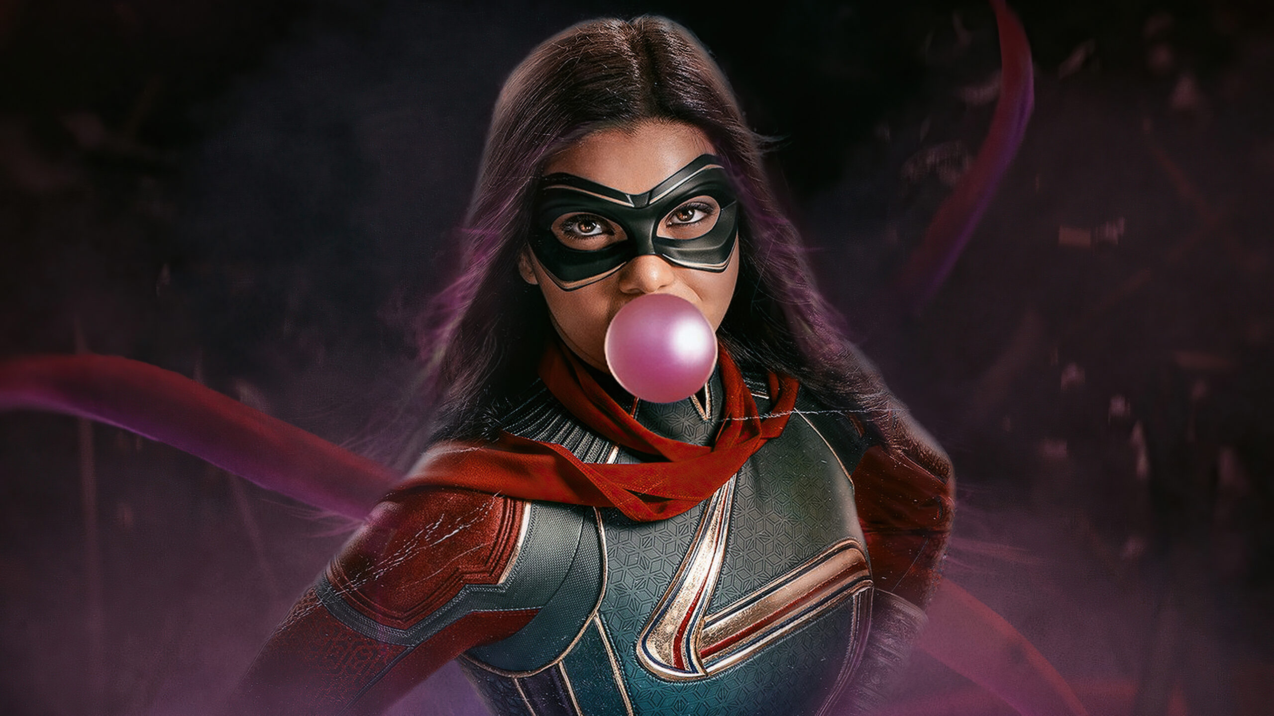 2022 ms marvel 4k wallpapers scaled