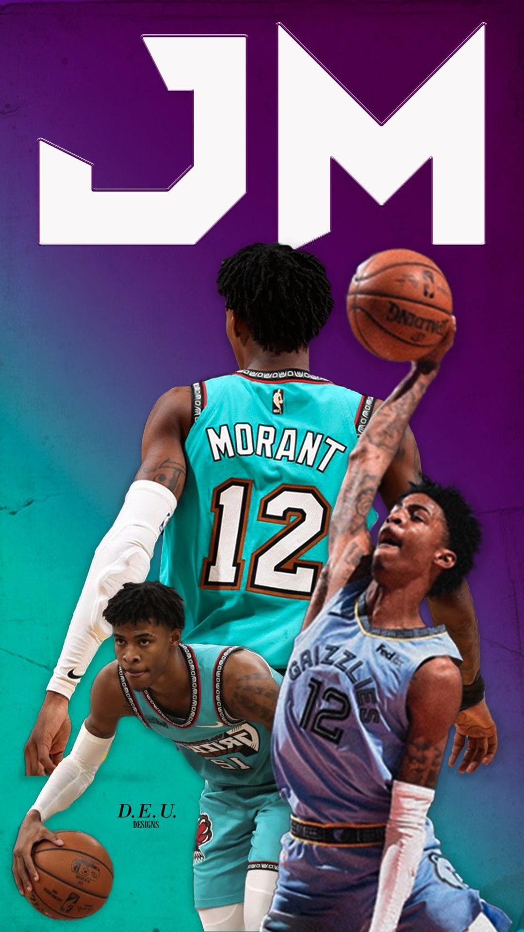 JA MORANT . Basketball Nba Basketball players nba Ja Morrant HD phone wallpaper