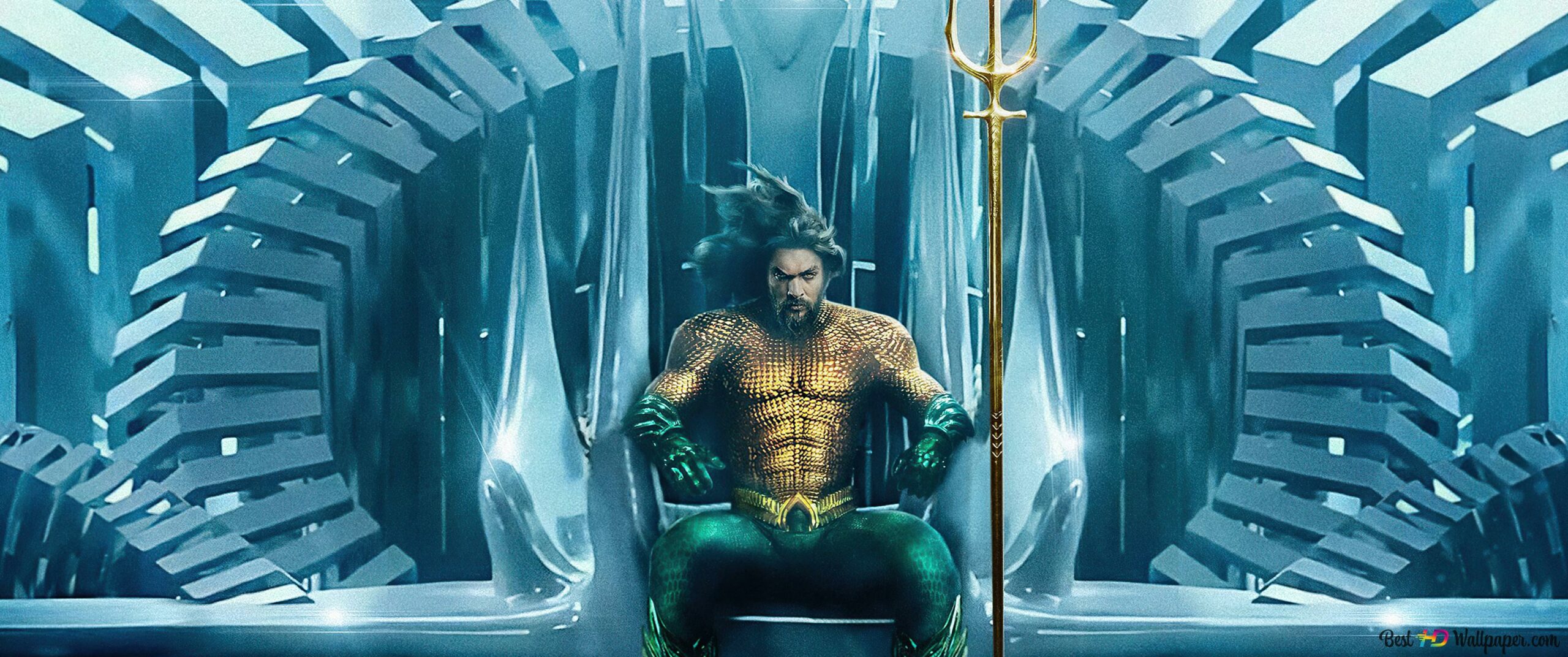 aquaman and the lost kingdom wallpaper scaled