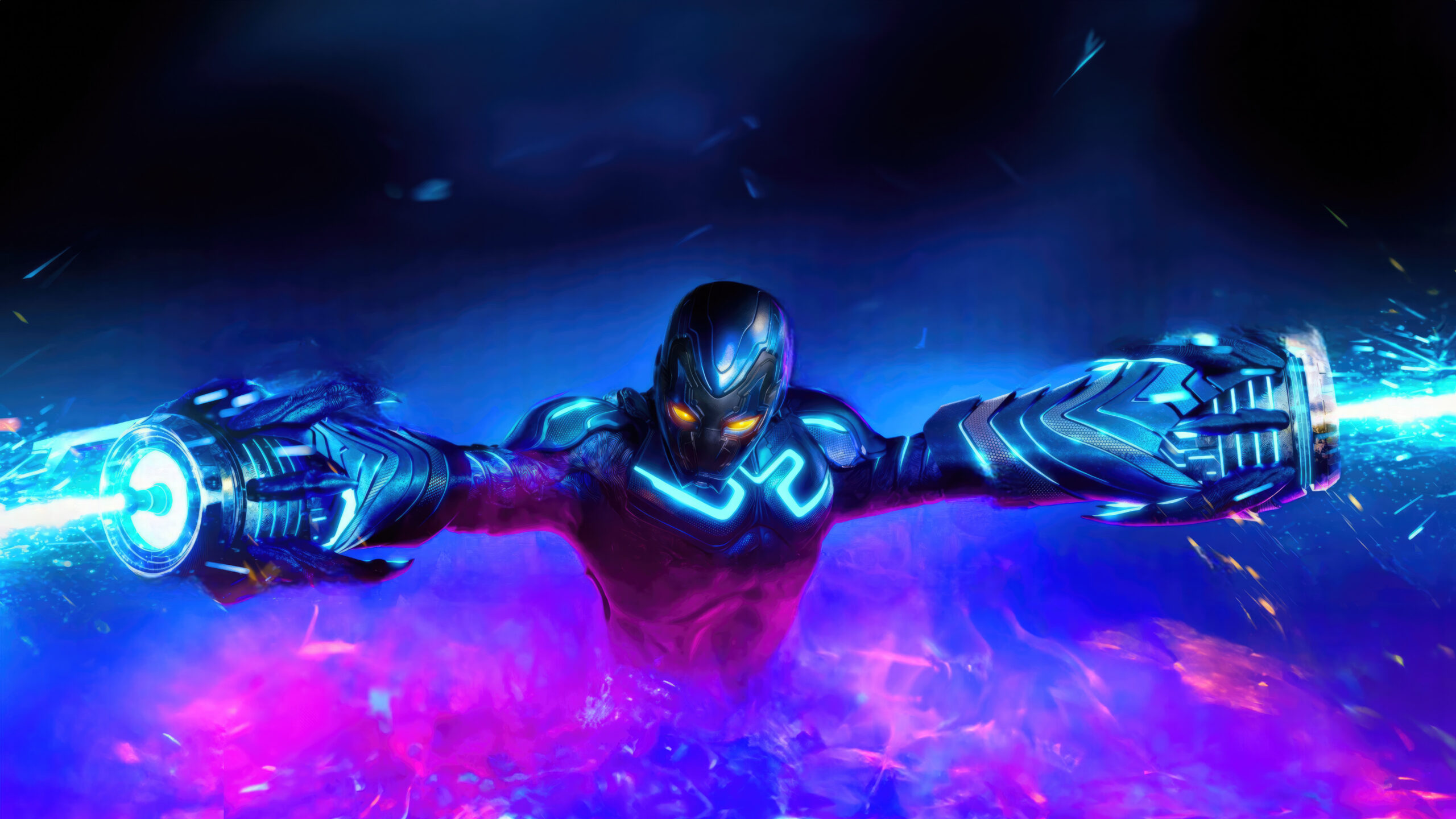cool blue beetle movie dc 3840x2160 scaled