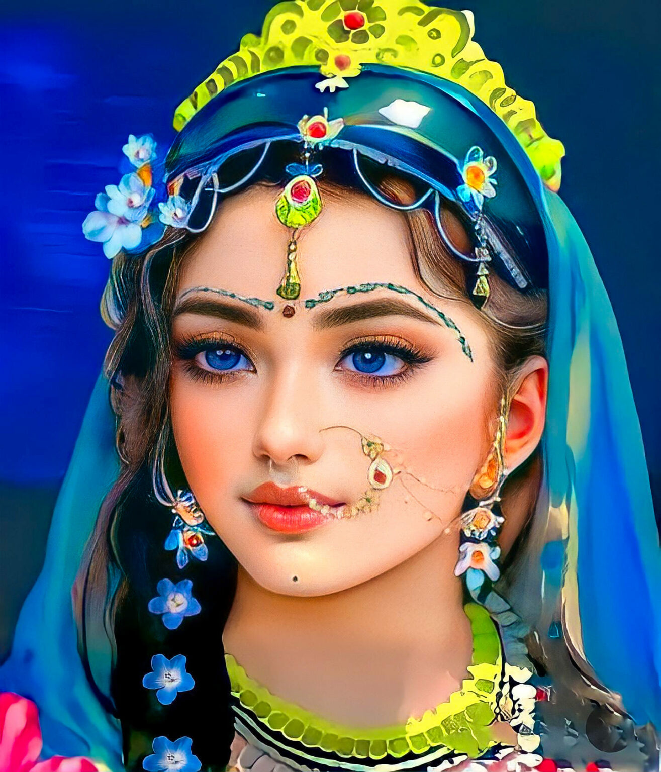 Radha Krishna 4k+ Full HD[AI Generated] Wallpapers