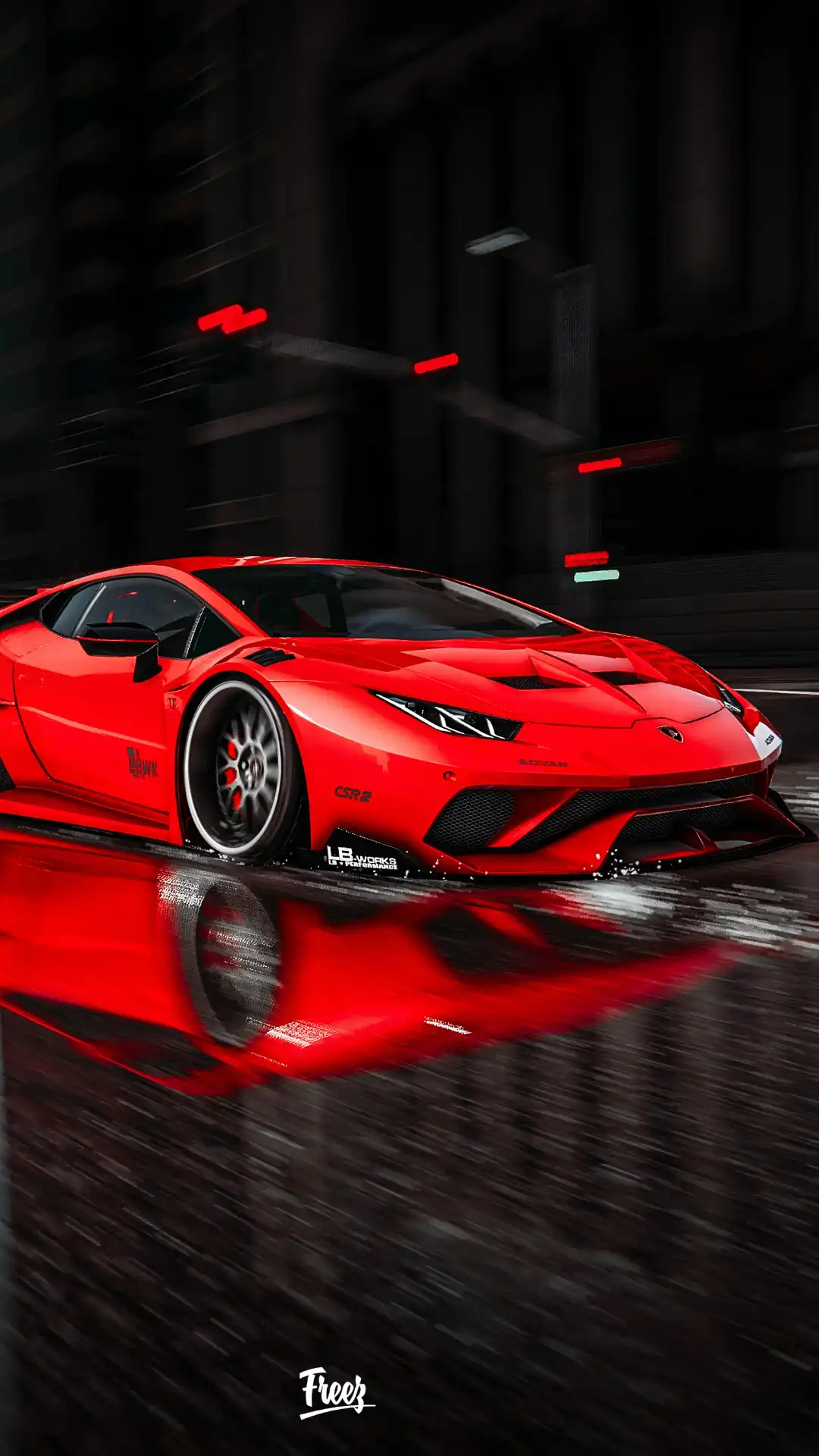 Best Red Lamborghini Wallpaper