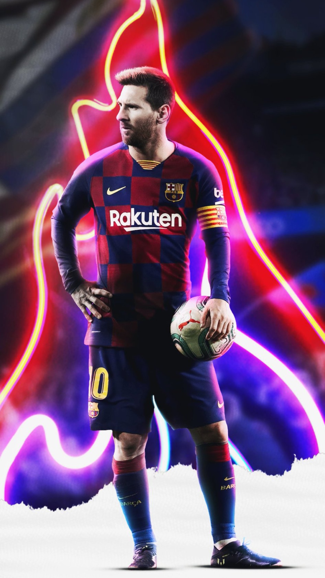 Cool Lionel messi Android Wallpaper