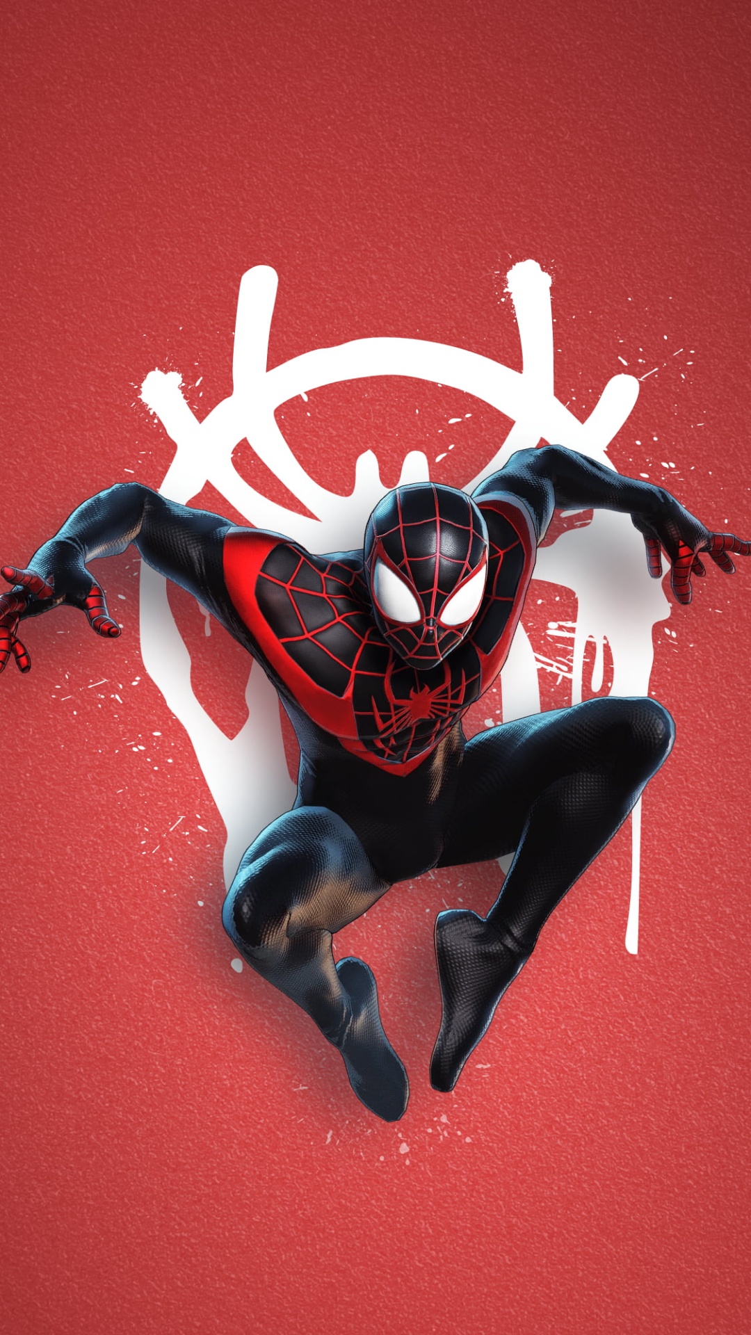 Cool Spider Man Miles Morales HD Wallpaper