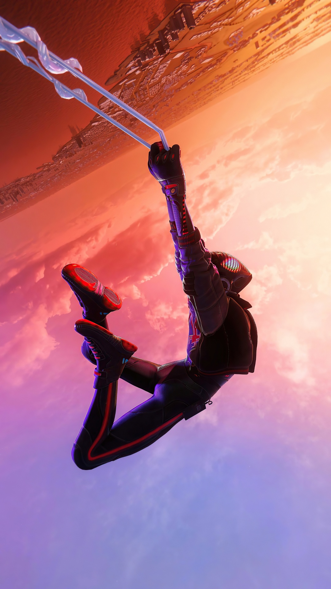 Coolest Spider Man Miles Morales Full HD Wallpaper