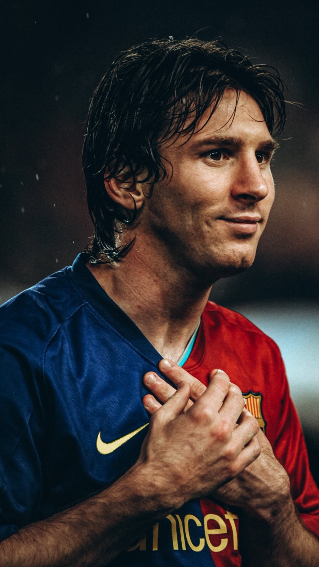Cute Lionel messi Android Wallpaper