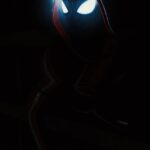 Dark Black Spider Man Miles Morales HD Wallpaper