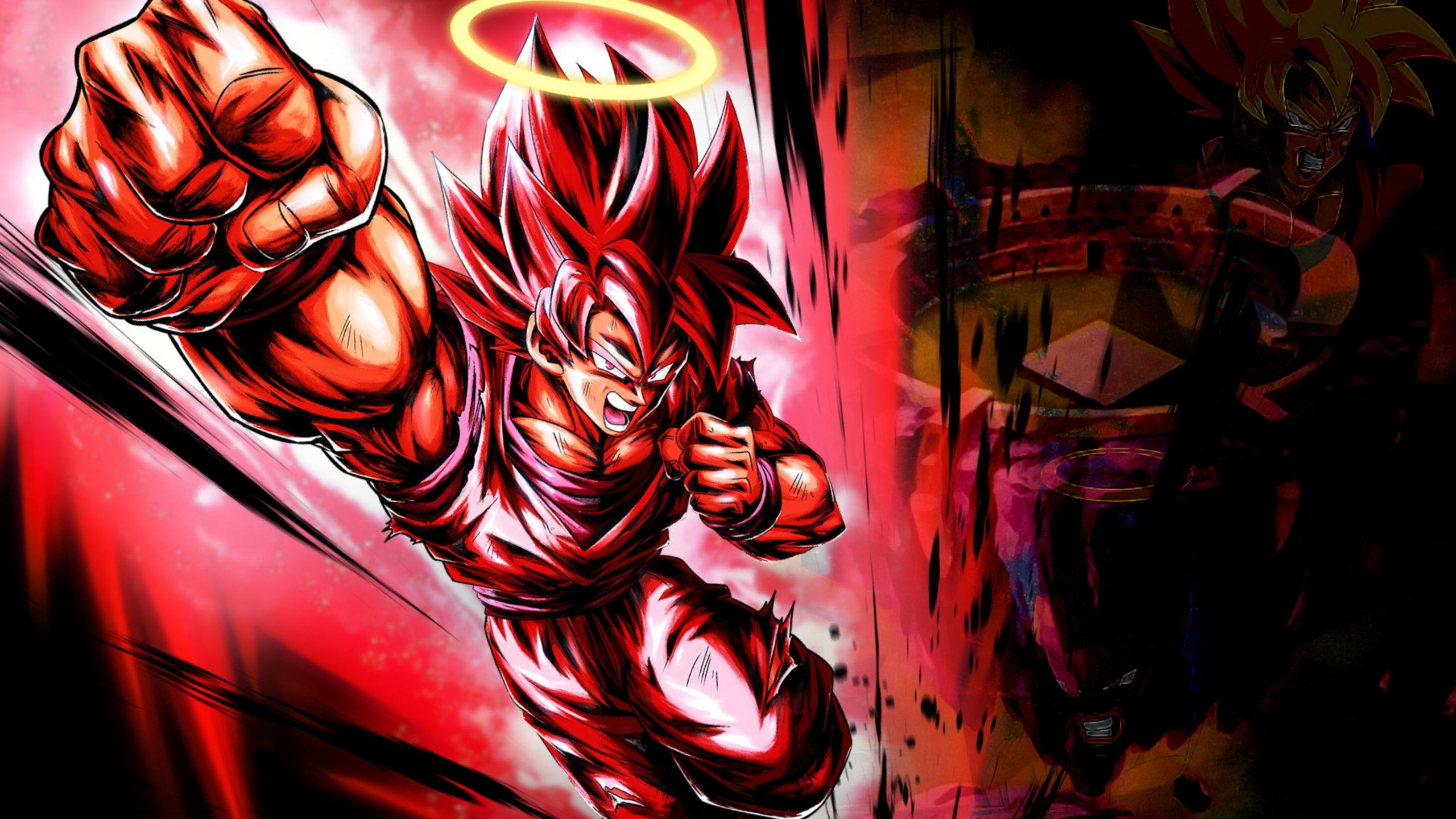 Goku Super Syaan Wallpaper scaled 1