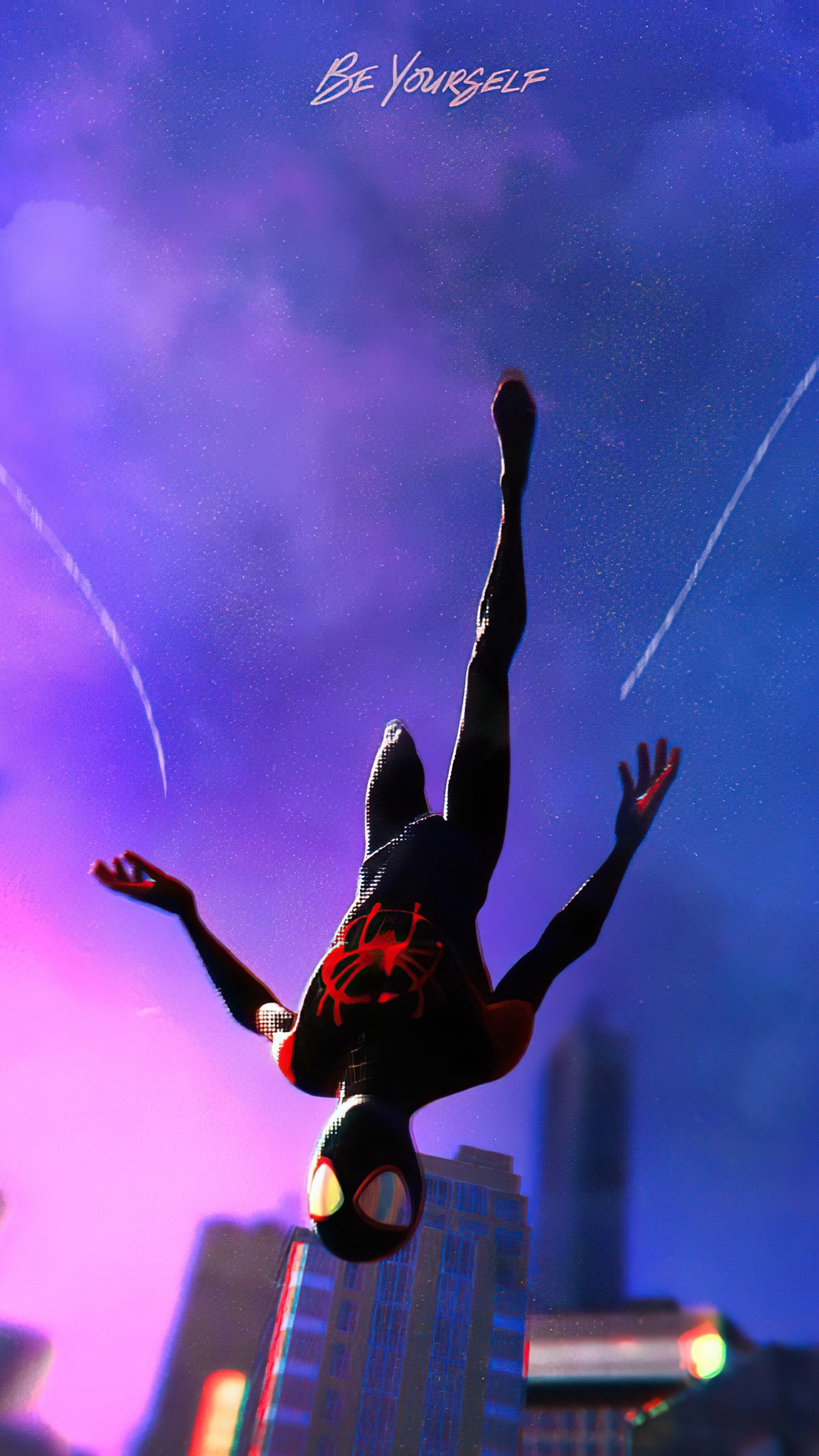 HD Miles Morales Spider Man Wallpaper For Phone