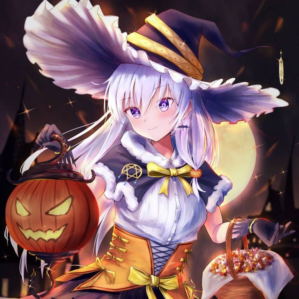 Halloween Anime Pfp for Facebook