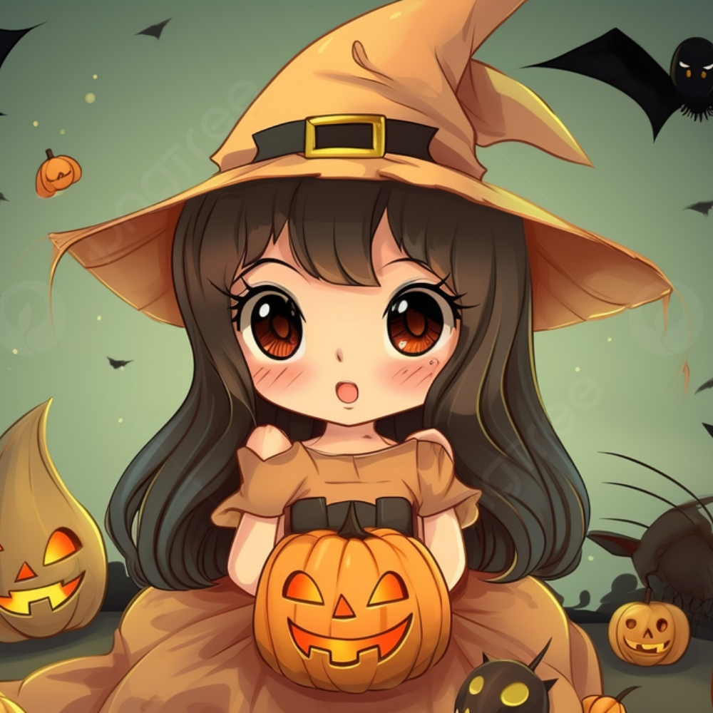 Halloween Anime Profile Pic