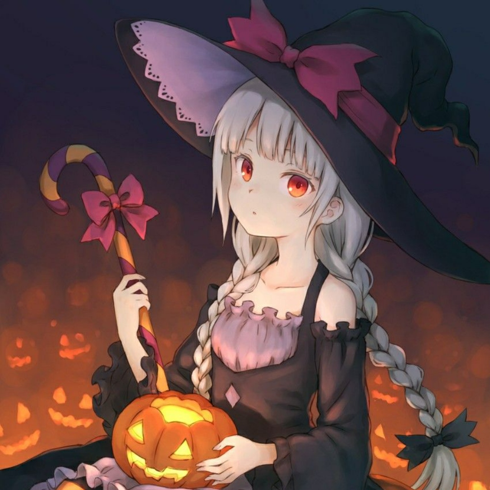 Halloween Anime Full HD Wallpapers