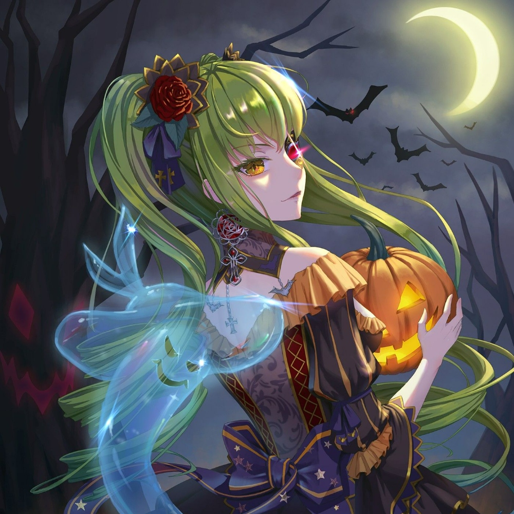 Halloween Anime pfp