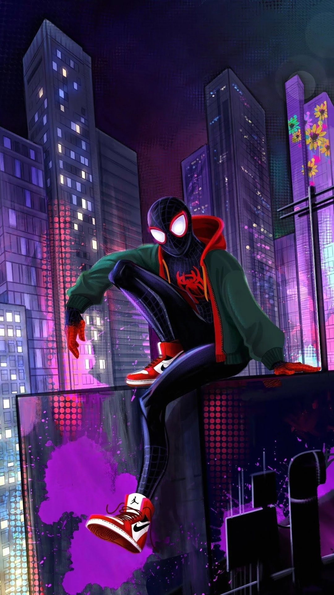 Miles Morales HD Wallpaper For Android