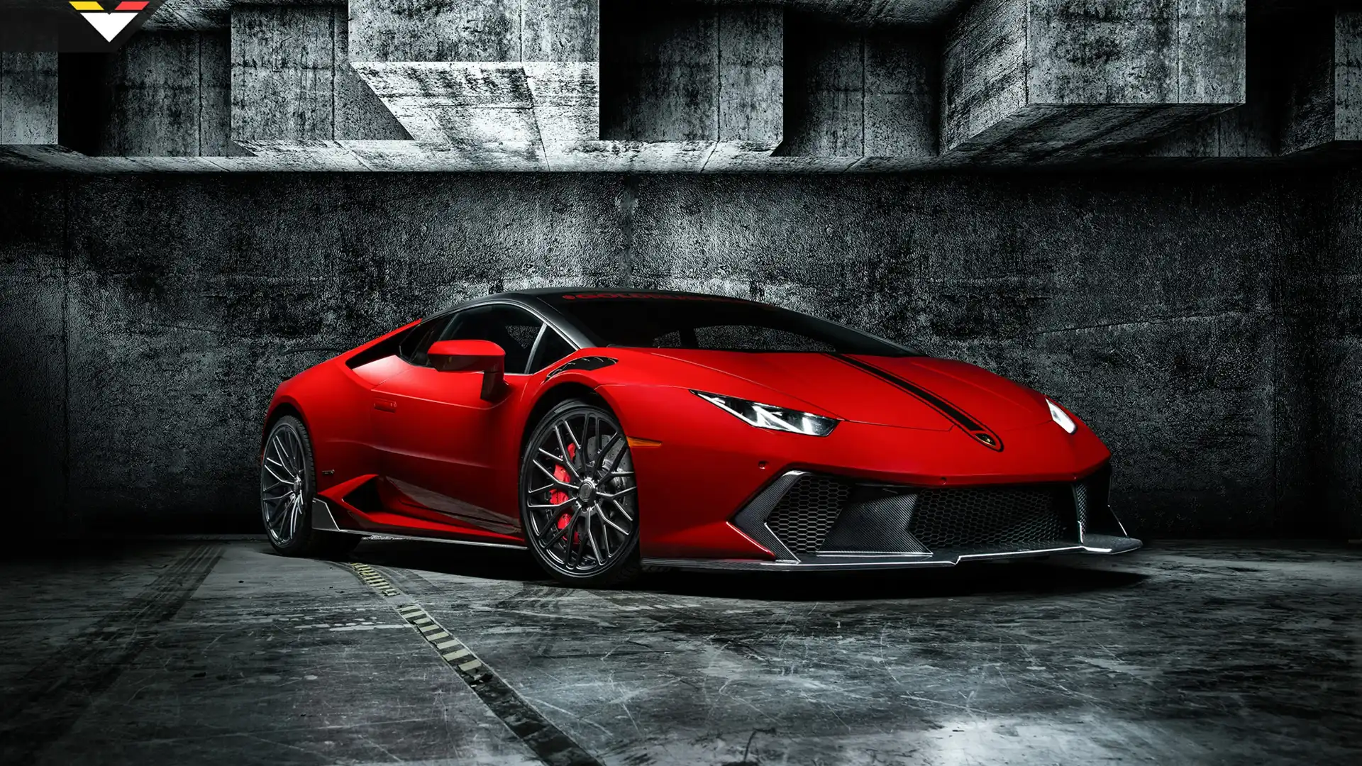 Red Lamborghini Background Images