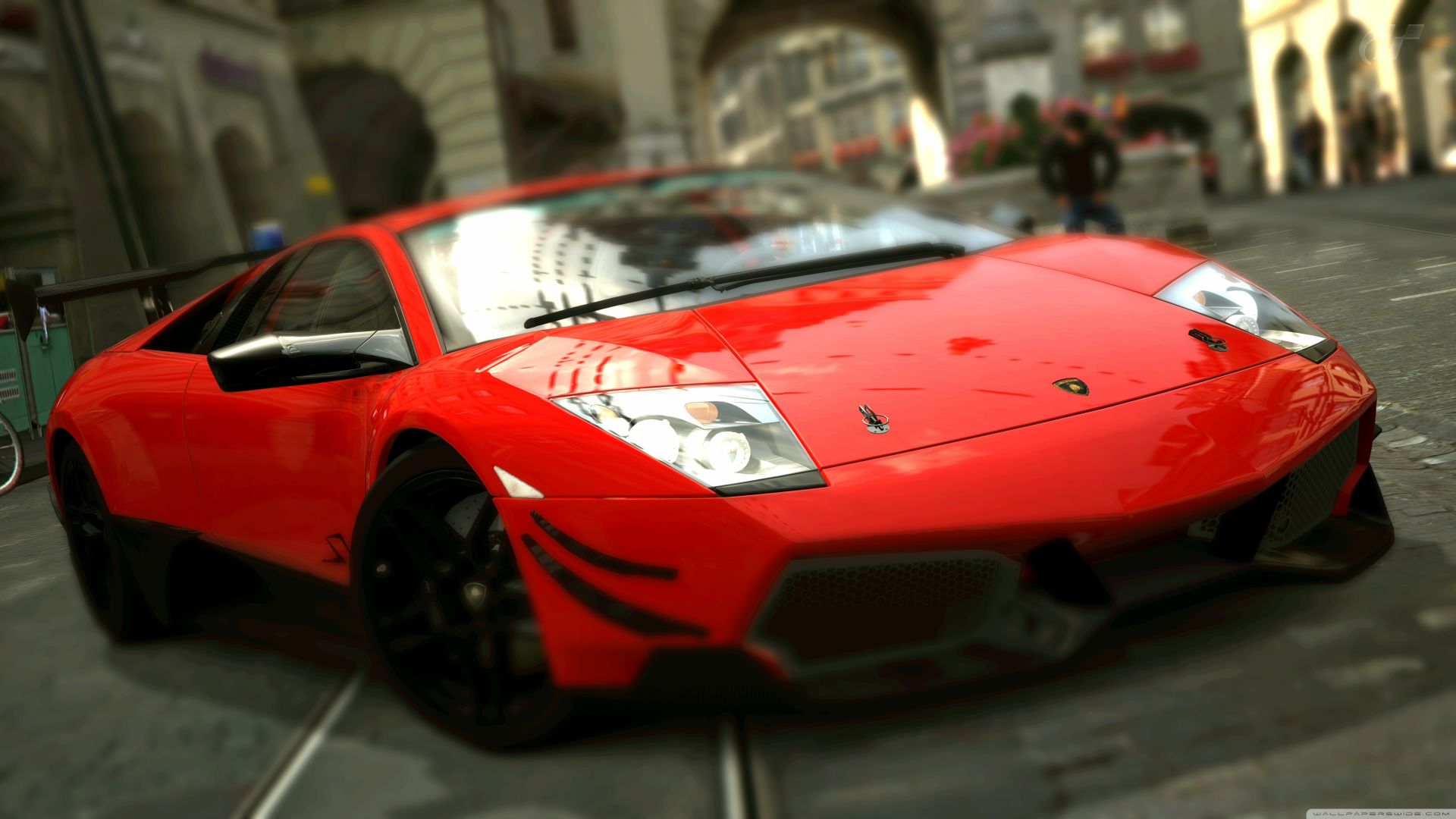 Red Lamborghini Backgrounds 1