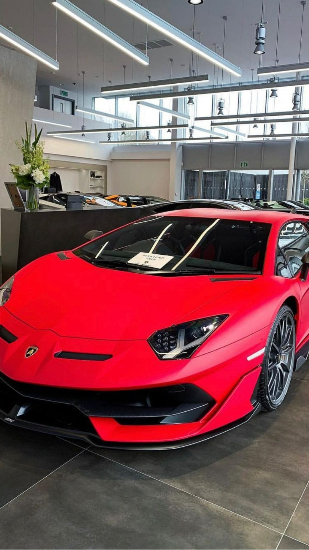 Red Lamborghini Photos