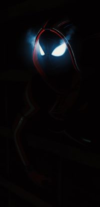 Dark-Black-Spider-Man-Miles-Morales-HD-Wallpaper