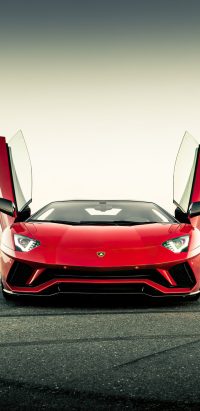 Red-Lamborghini-Lockscreen-Wallpaper